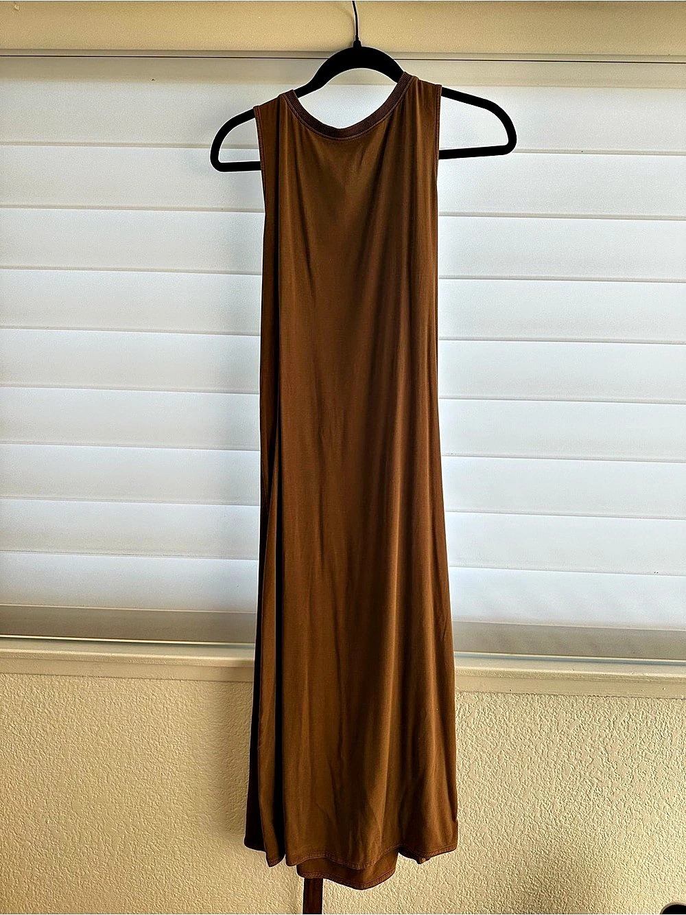 Splendid Sleeveless Midi Dress in Brown , Size Small,  Like New
